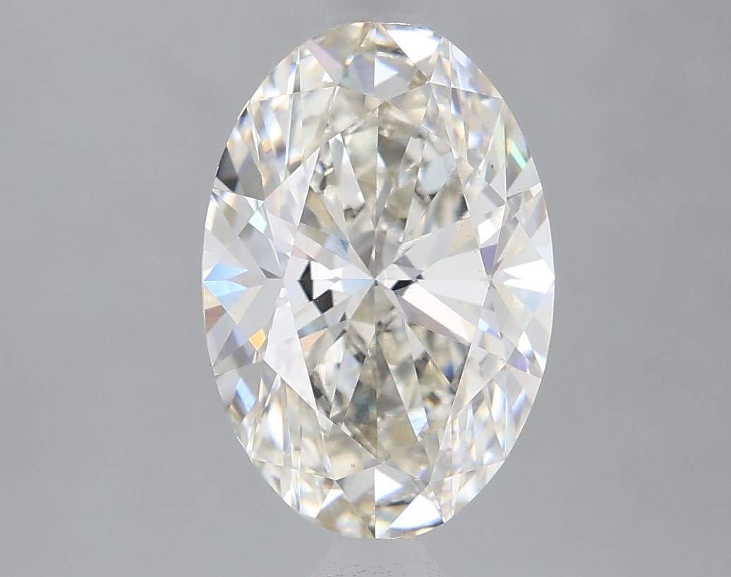 1.58 Carat Oval H VS1 IGI Lab Diamond