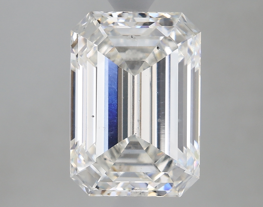 3.06 Carat Emerald F SI1 IGI Lab Diamond