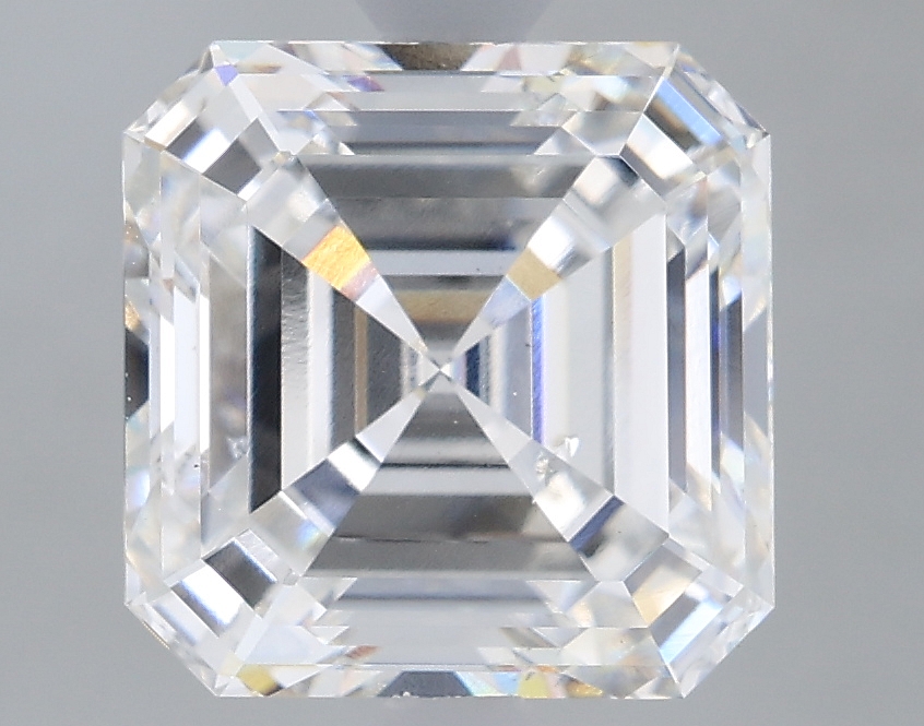 2.54 Carat Asscher F SI1 IGI Lab Diamond