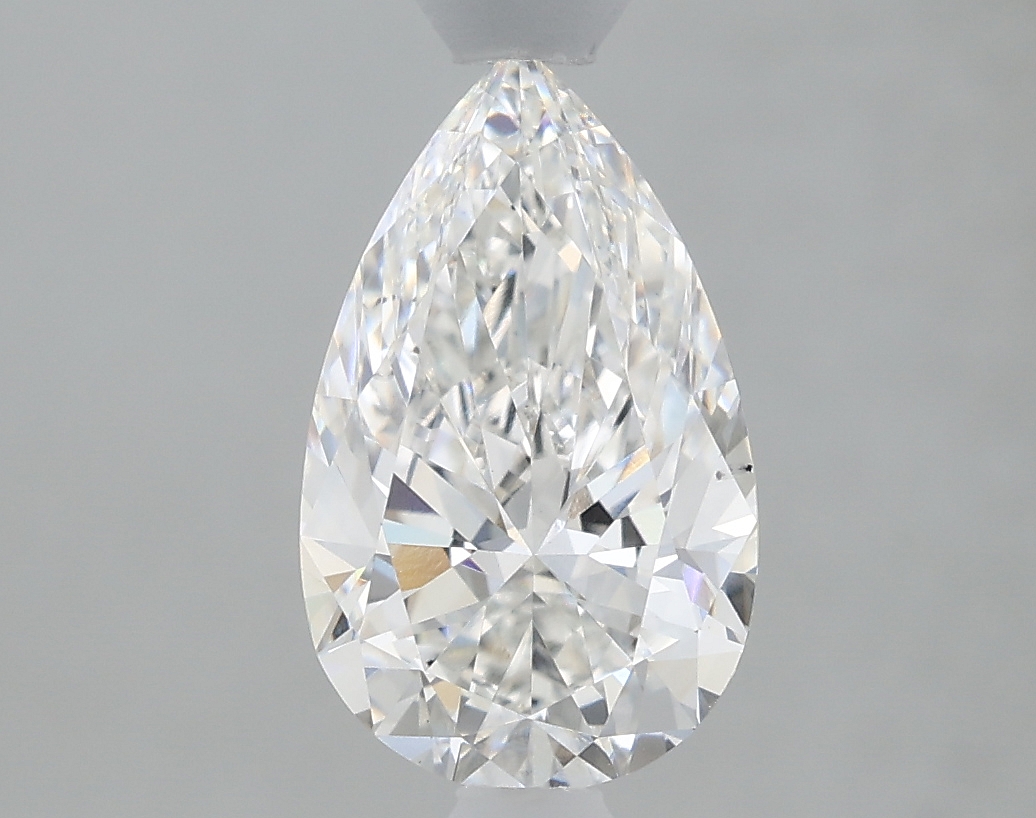 1.26 Carat Pear E VS2 IGI Lab Diamond