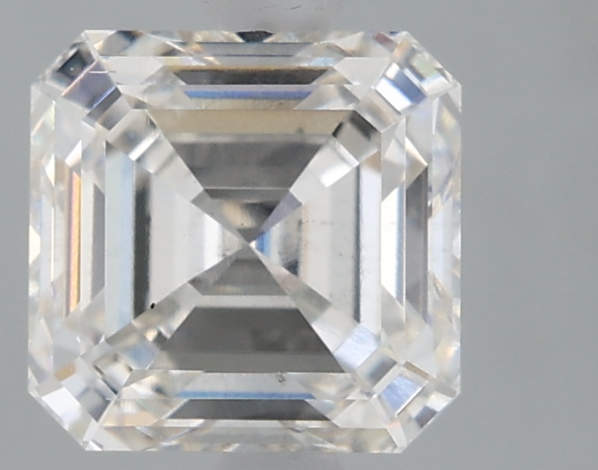 1.42 Carat Asscher G VS2 IGI Lab Diamond