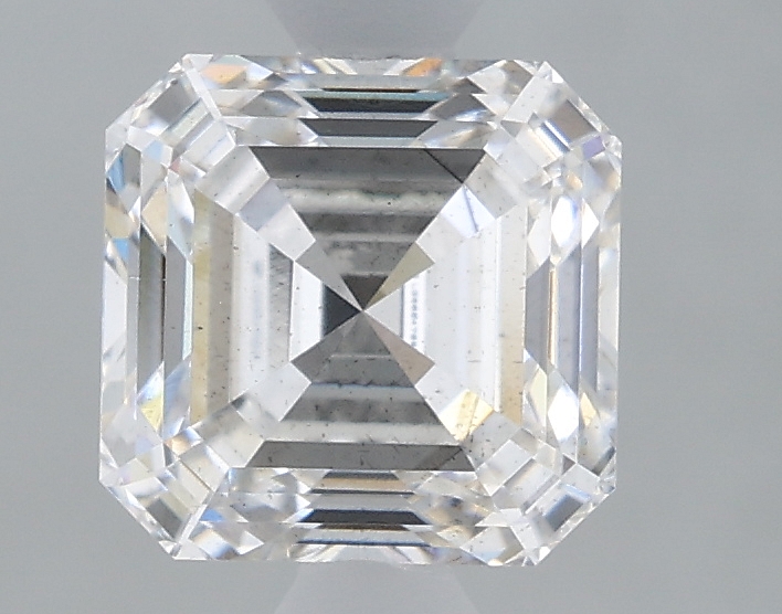 1.31 Carat Asscher F SI1 IGI Lab Diamond