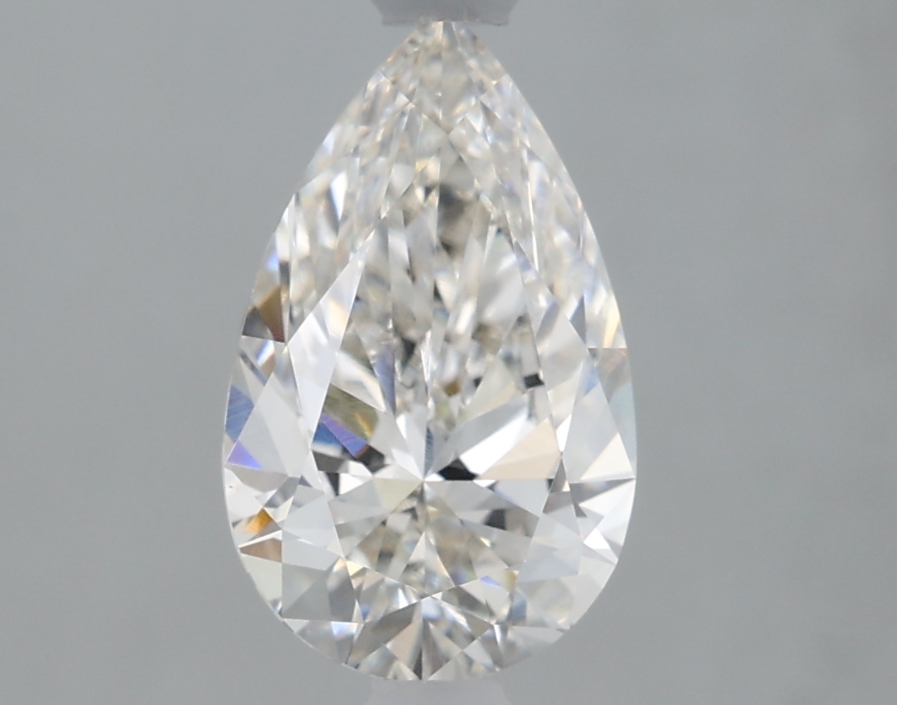 1.27 Carat Pear G VVS2 IGI Lab Diamond