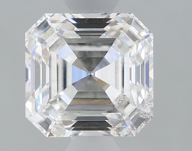 1.05 Carat Asscher F SI1 IGI Lab Diamond