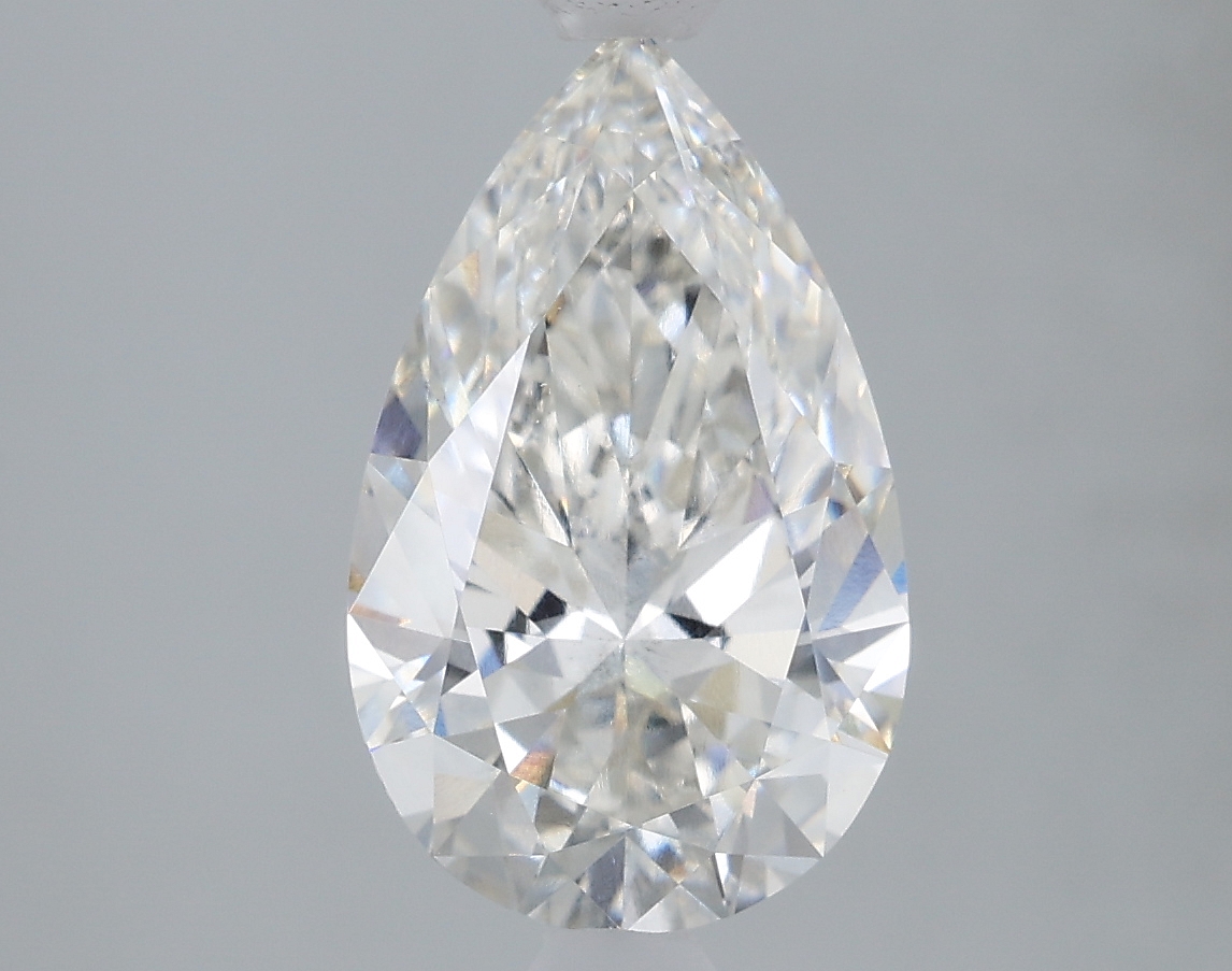 1.71 Carat Pear G VS2 IGI Lab Diamond