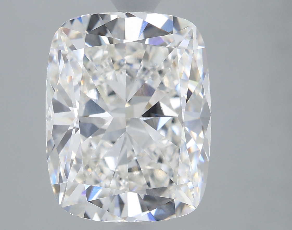 3.58 Carat Cushion G VVS2 IGI Lab Diamond