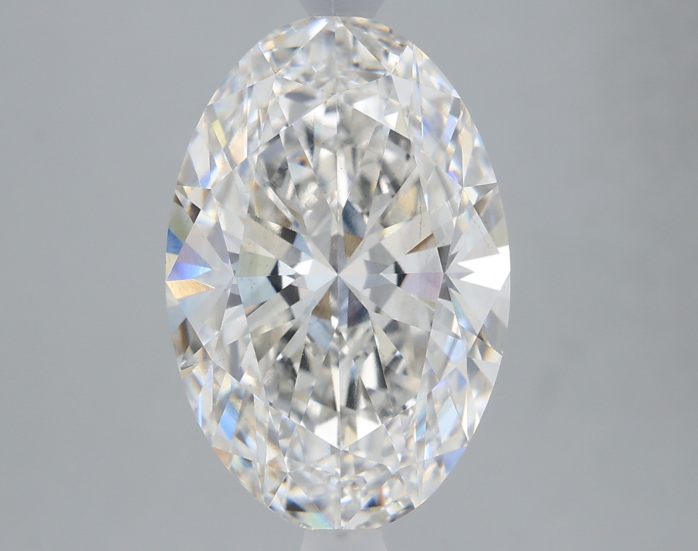 3.45 Carat Oval G VS2 IGI Lab Diamond