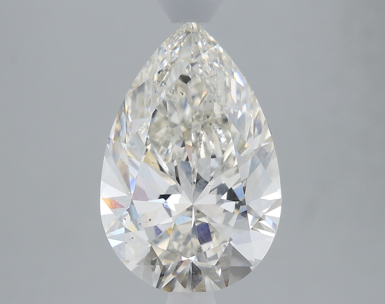 2.50 Carat Pear G SI1 IGI Lab Diamond