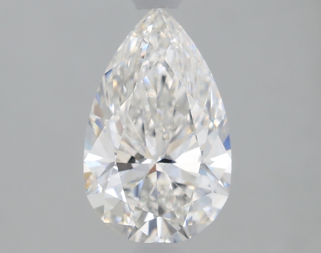 1.30 Carat Pear F VS2 IGI Lab Diamond