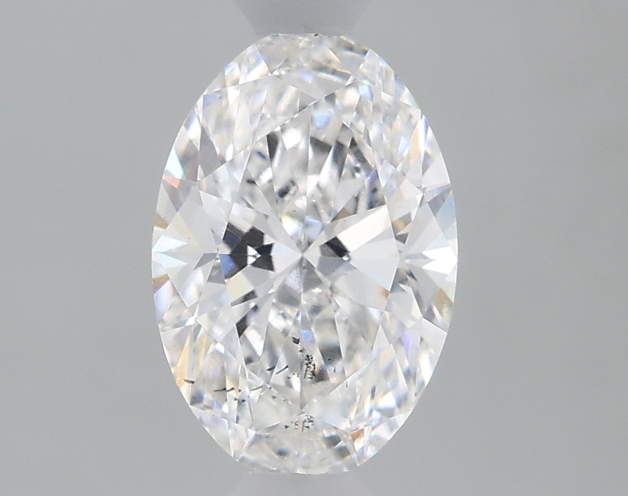 1.03 Carat Oval E SI1 IGI Lab Diamond