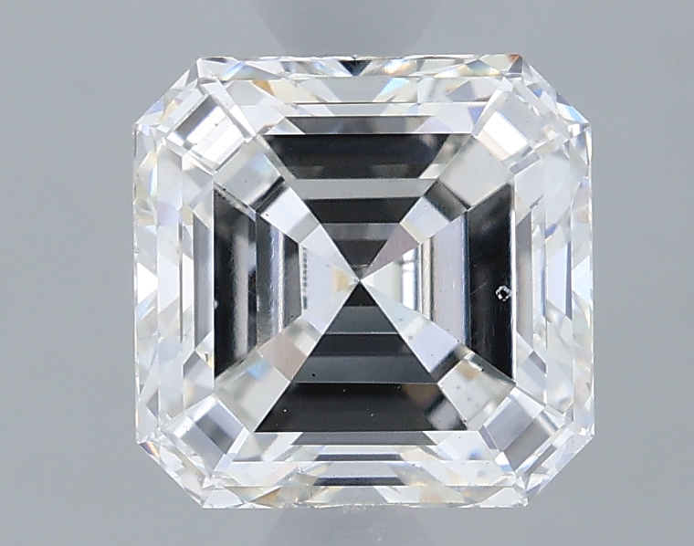 1.46 Carat Asscher F VS2 IGI Lab Diamond