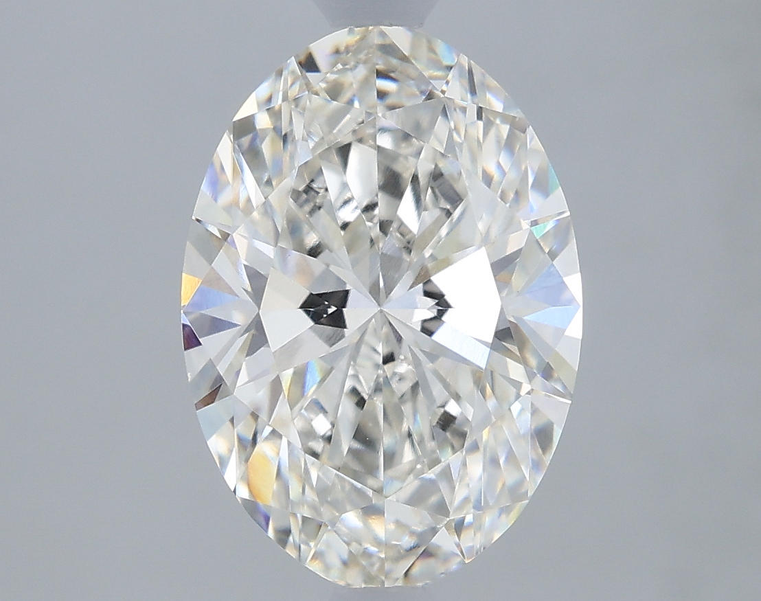 2.21 Carat Oval G VVS2 IGI Lab Diamond