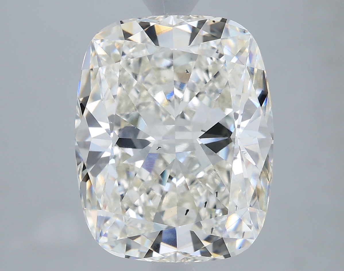 4.10 Carat Cushion G VS2 IGI Lab Diamond