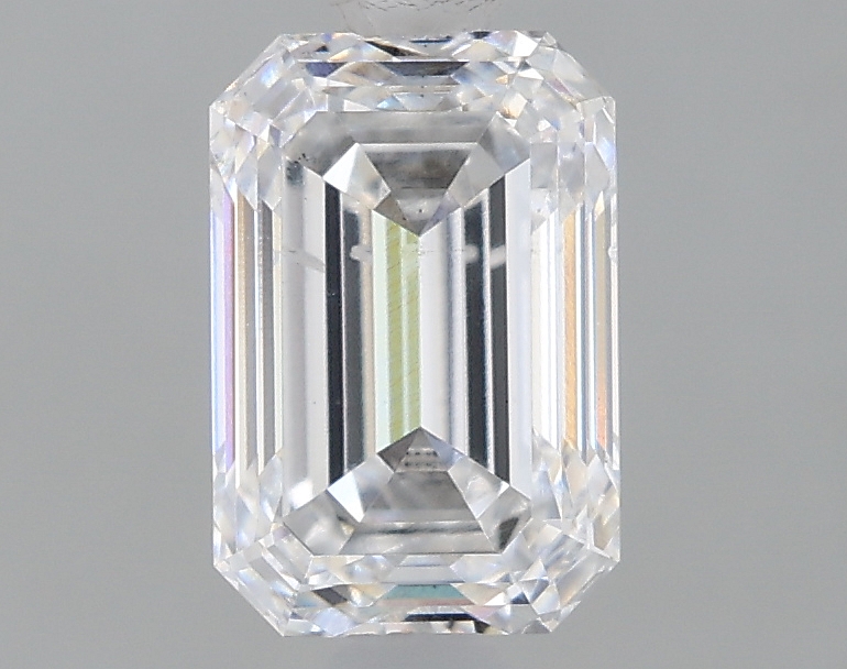 1.10 Carat Emerald D SI1 IGI Lab Diamond