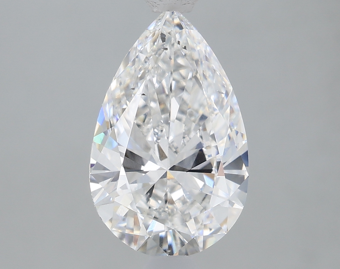 1.49 Carat Pear F VS2 IGI Lab Diamond