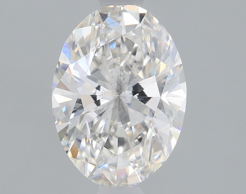 1.11 Carat Oval F SI1 IGI Lab Diamond