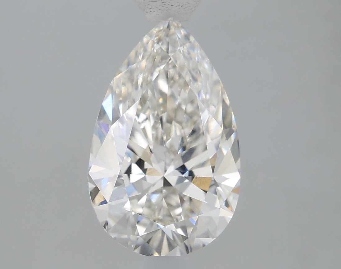 1.46 Carat Pear G VS1 IGI Lab Diamond