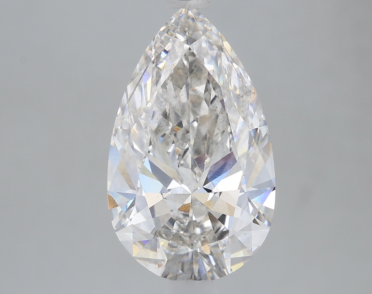 2.51 Carat Pear G SI1 IGI Lab Diamond