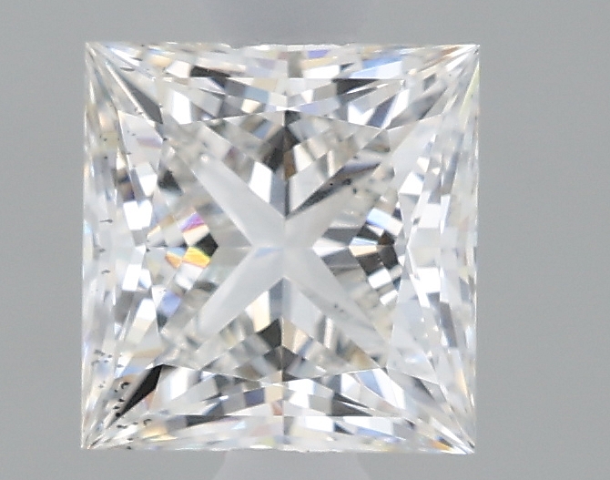 1.07 Carat Princess F SI1 IGI Lab Diamond