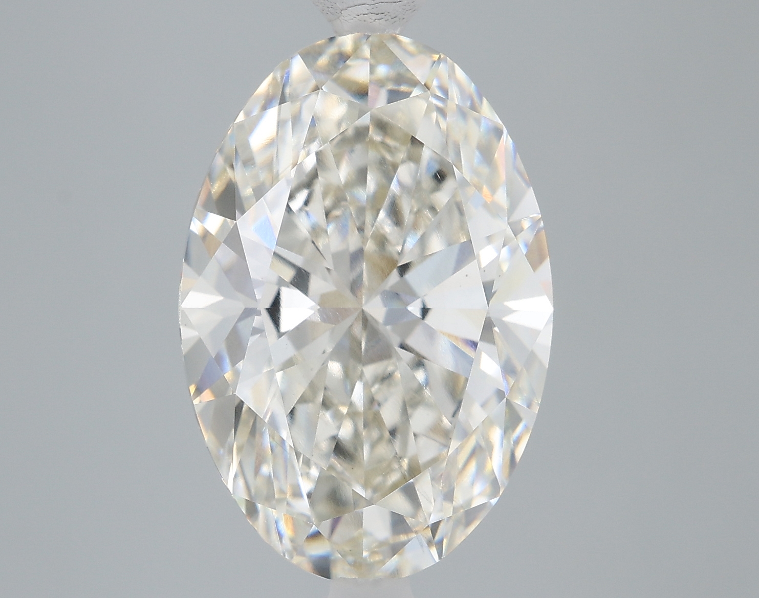 4.63 Carat Oval H VS1 IGI Lab Diamond