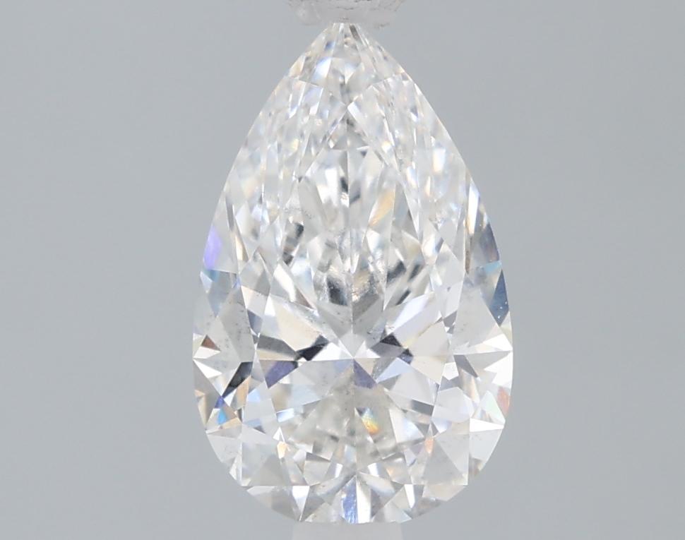 1.17 Carat Pear F SI1 IGI Lab Diamond