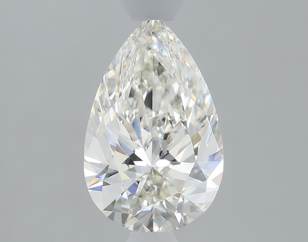 1.19 Carat Pear H VVS2 IGI Lab Diamond