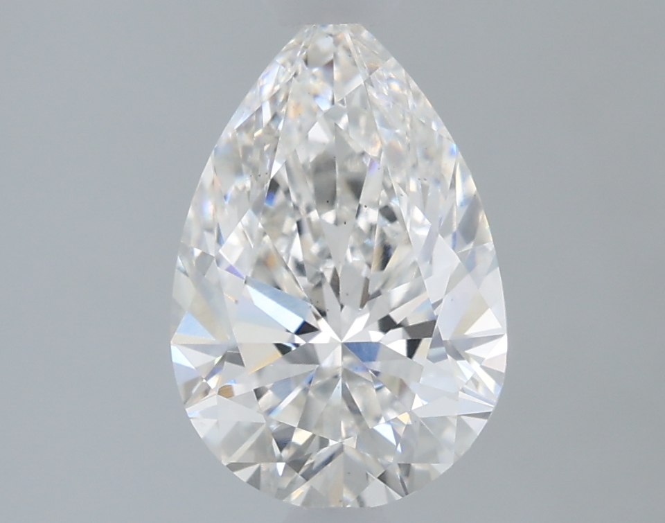 1.43 Carat Pear F VS2 IGI Lab Diamond