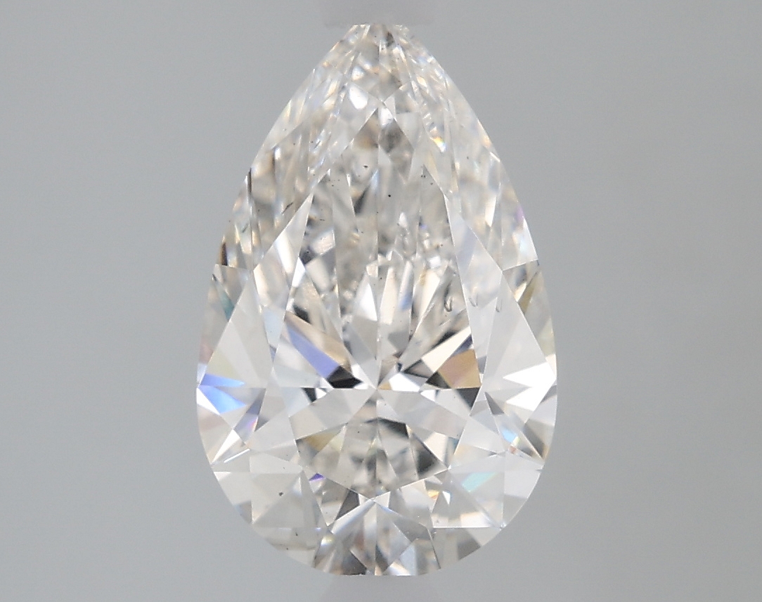 1.67 Carat Pear G VS2 IGI Lab Diamond
