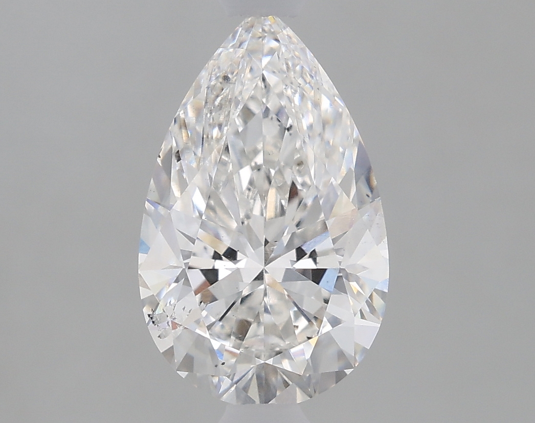 1.60 Carat Pear E SI1 IGI Lab Diamond