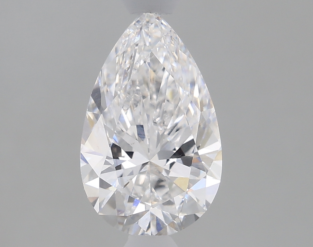 1.24 Carat Pear D VS2 IGI Lab Diamond