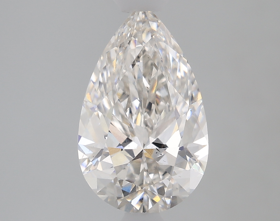 1.67 Carat Pear G VS2 IGI Lab Diamond