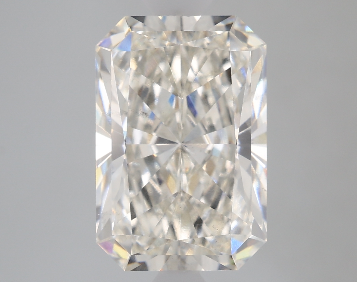 3.61 Carat Radiant H VS2 IGI Lab Diamond