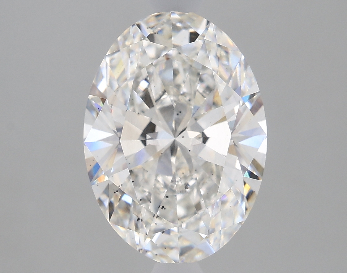 2.31 Carat Oval F SI1 IGI Lab Diamond