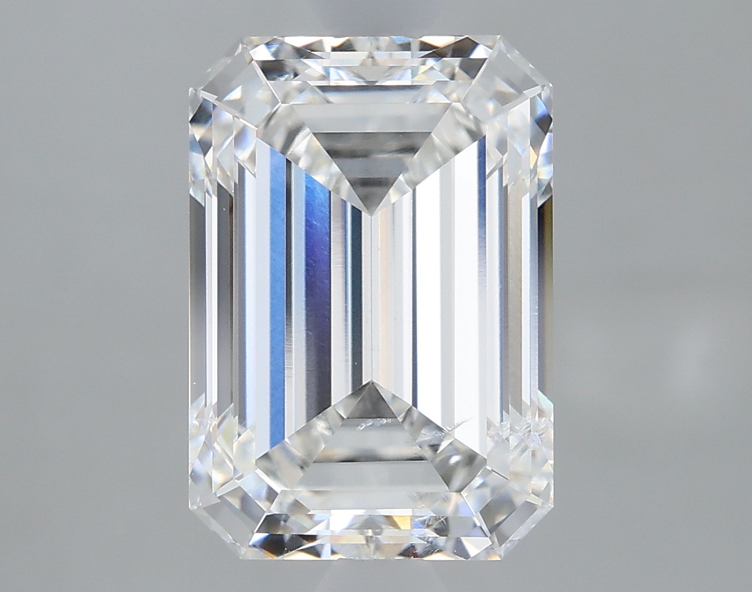 3.04 Carat Emerald F SI1 IGI Lab Diamond