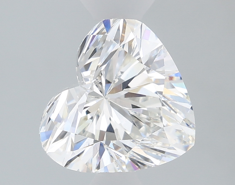 1.21 Carat Heart F VS1 IGI Lab Diamond
