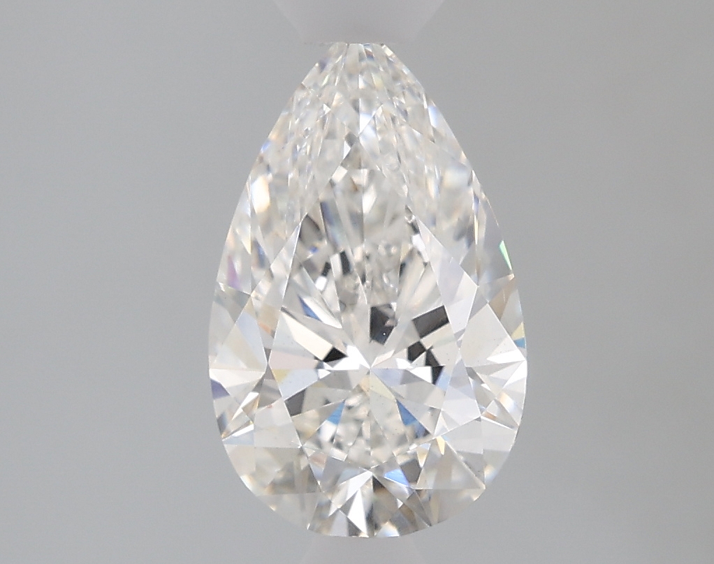 1.22 Carat Pear F VS2 IGI Lab Diamond