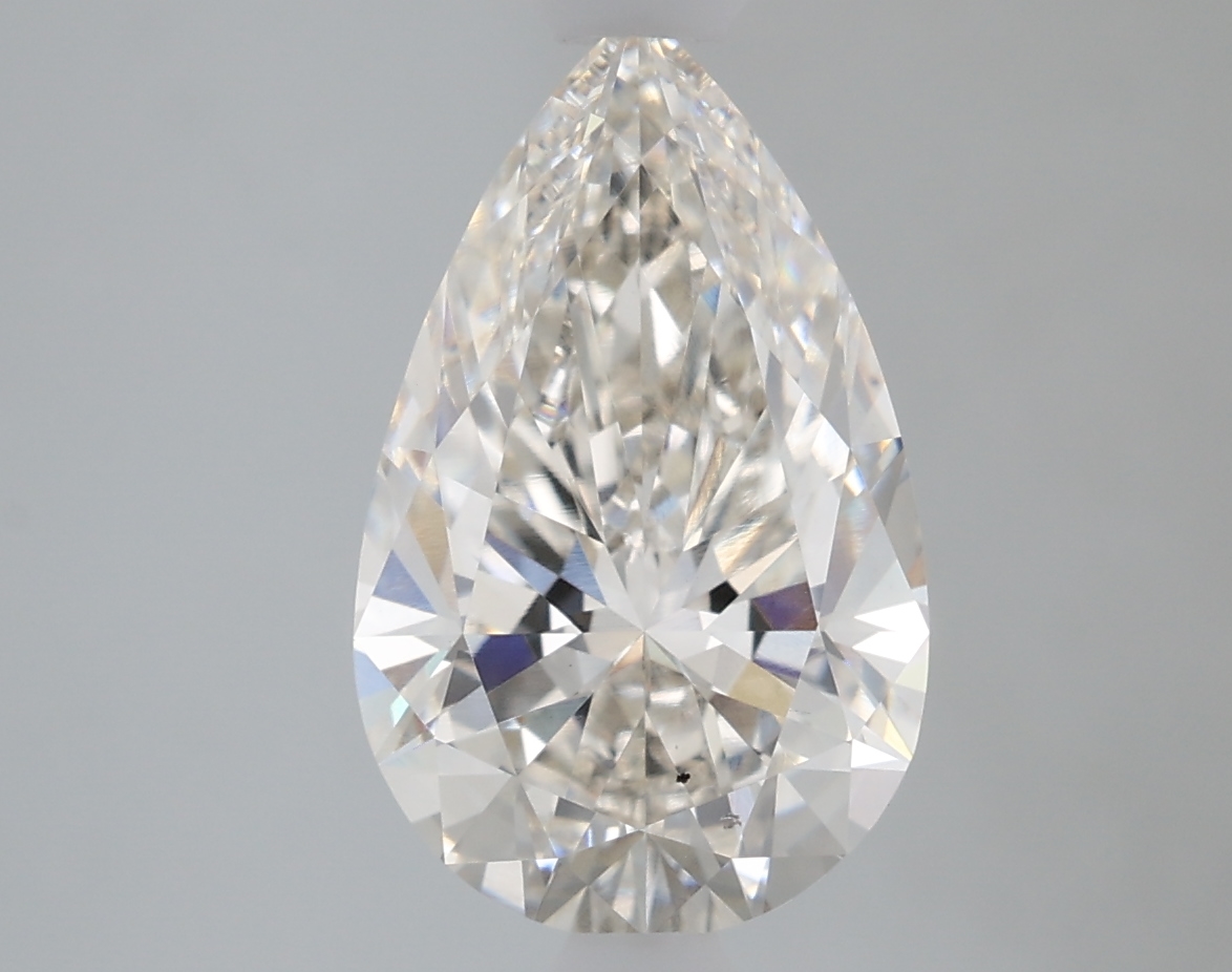2.13 Carat Pear G VS2 IGI Lab Diamond