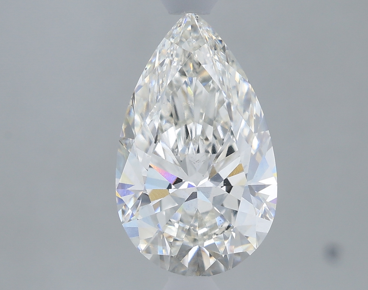 1.91 Carat Pear G VS1 IGI Lab Diamond