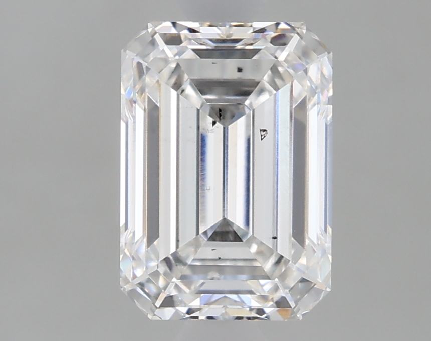 1.56 Carat Emerald E SI1 IGI Lab Diamond