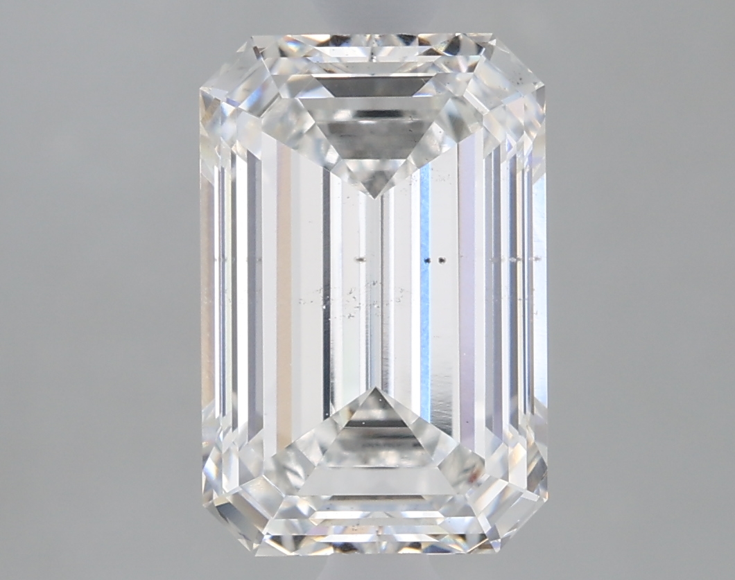 2.61 Carat Emerald F SI1 IGI Lab Diamond