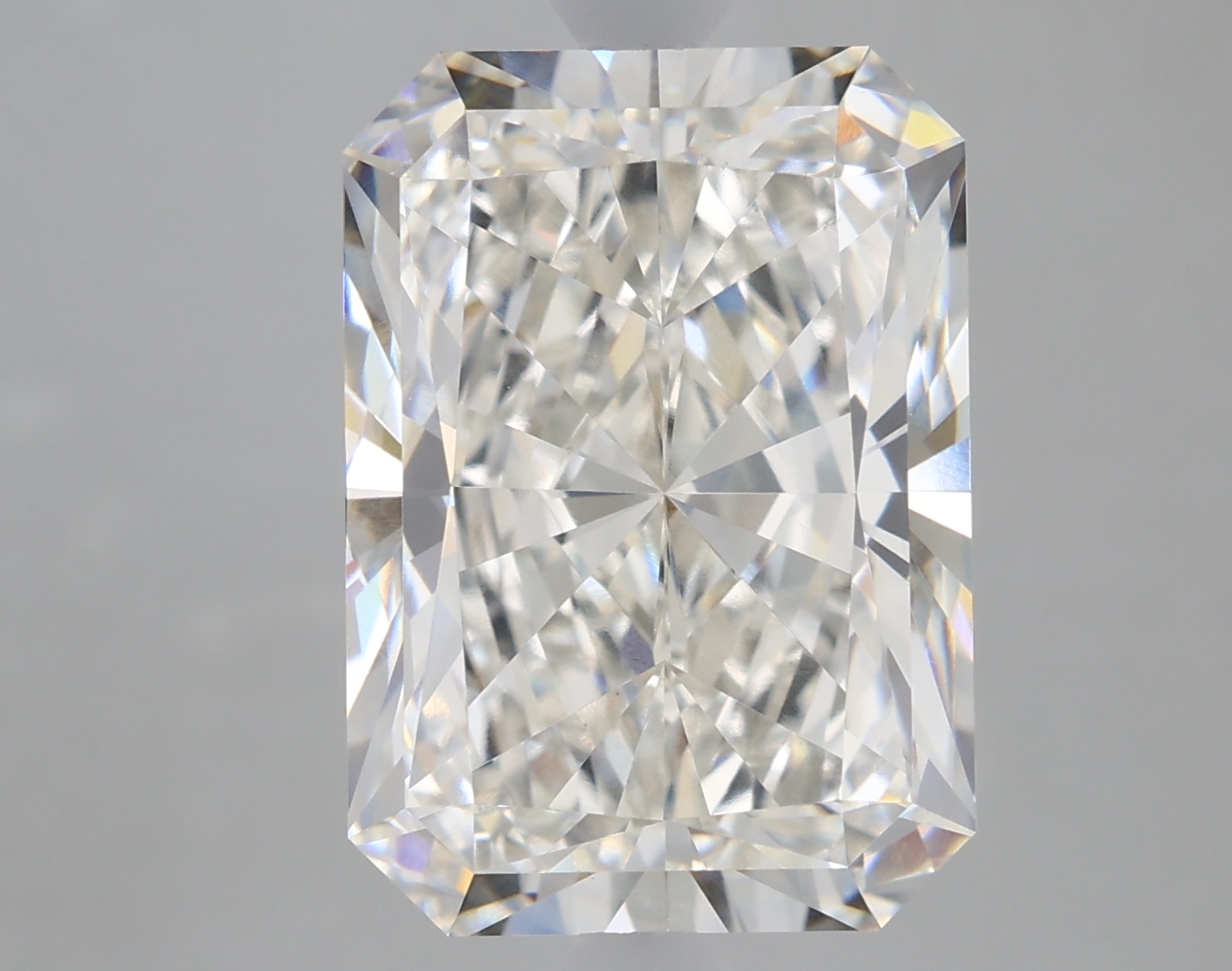 5.33 Carat Radiant G VS1 IGI Lab Diamond