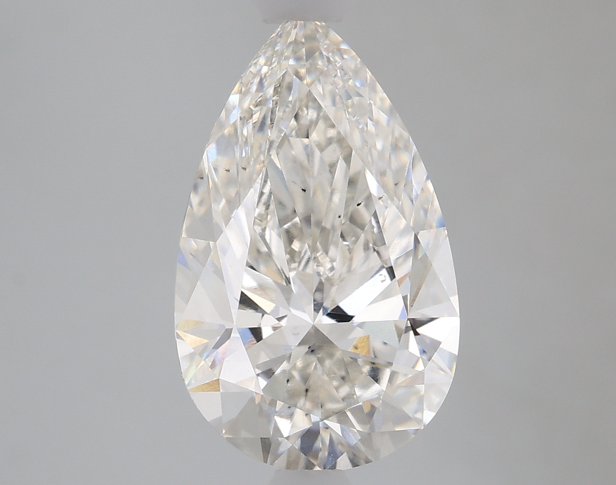 2.54 Carat Pear G VS2 IGI Lab Diamond