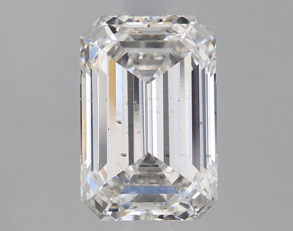 2.08 Carat Emerald G SI1 IGI Lab Diamond