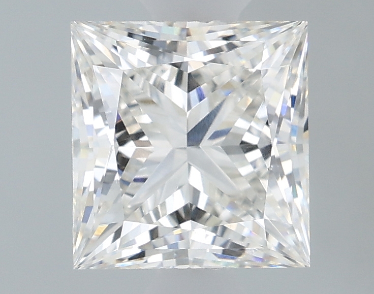 1.45 Carat Princess G VVS2 IGI Lab Diamond