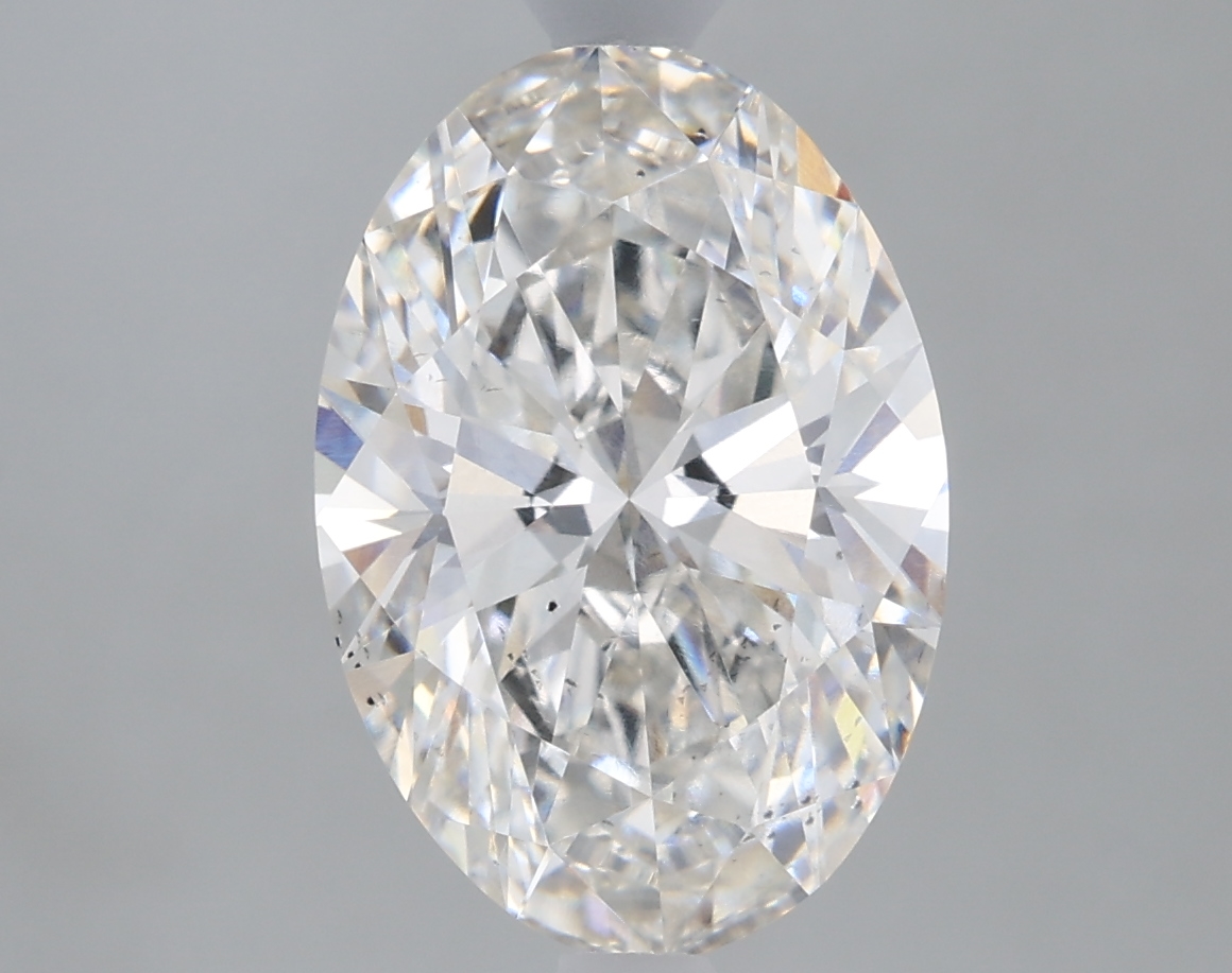 2.56 Carat Oval G SI1 IGI Lab Diamond