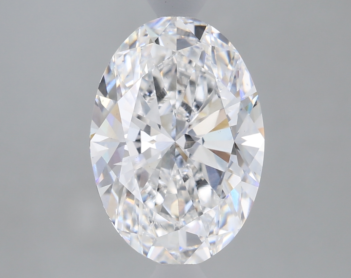 2.53 Carat Oval E SI1 IGI Lab Diamond