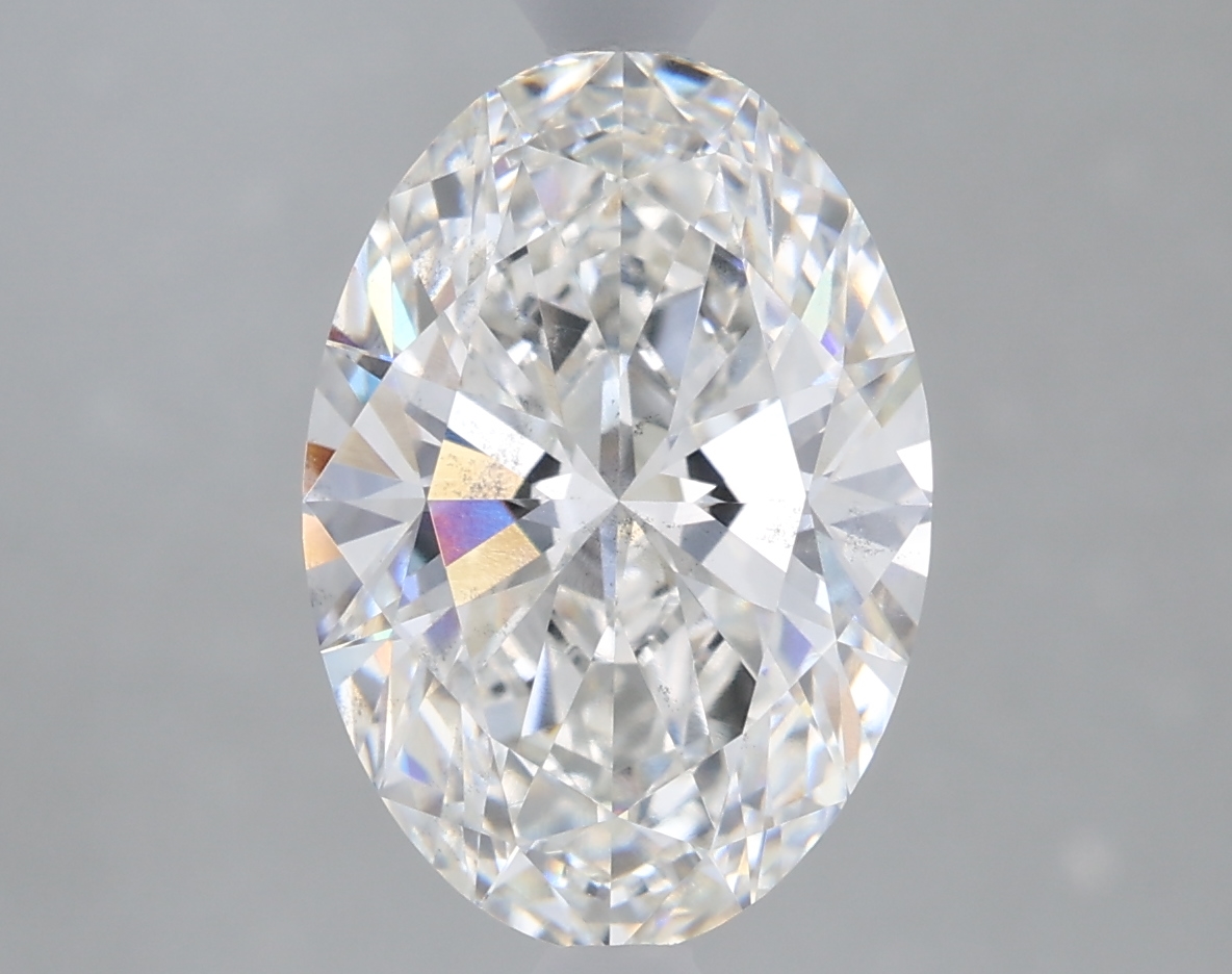 2.53 Carat Oval F SI1 IGI Lab Diamond