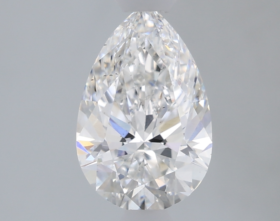 1.21 Carat Pear F VS2 IGI Lab Diamond