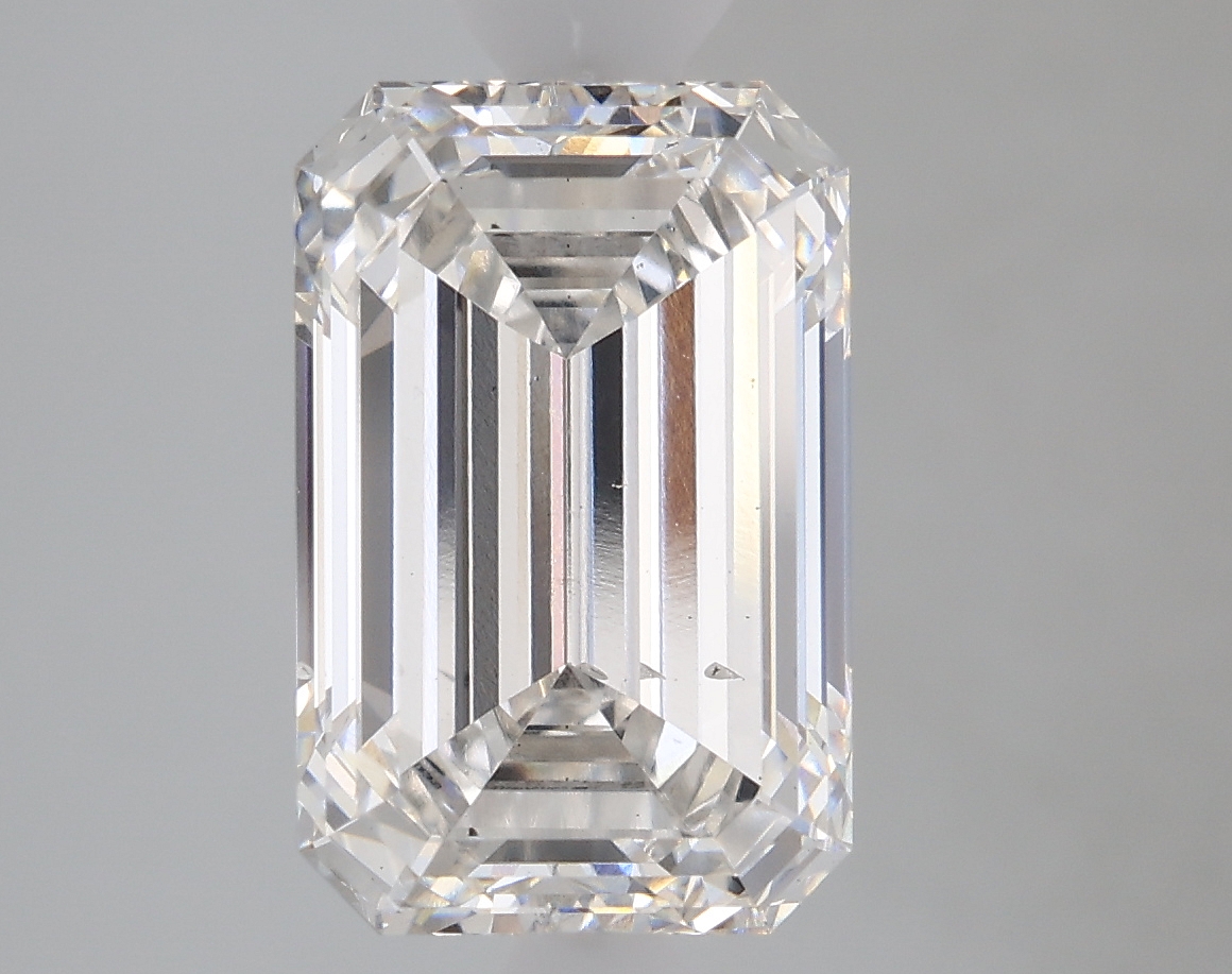 3.14 Carat Emerald G SI1 IGI Lab Diamond