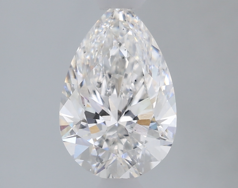 1.26 Carat Pear E VS2 IGI Lab Diamond